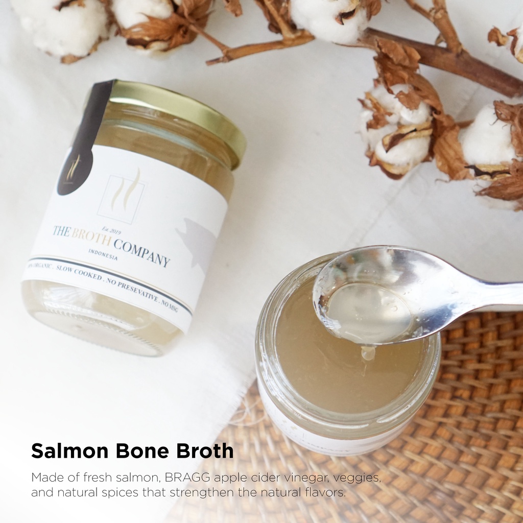 Jual Salmon Bone Broth Shopee Indonesia