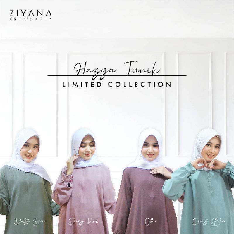 ziyana hijab- hayya tunik