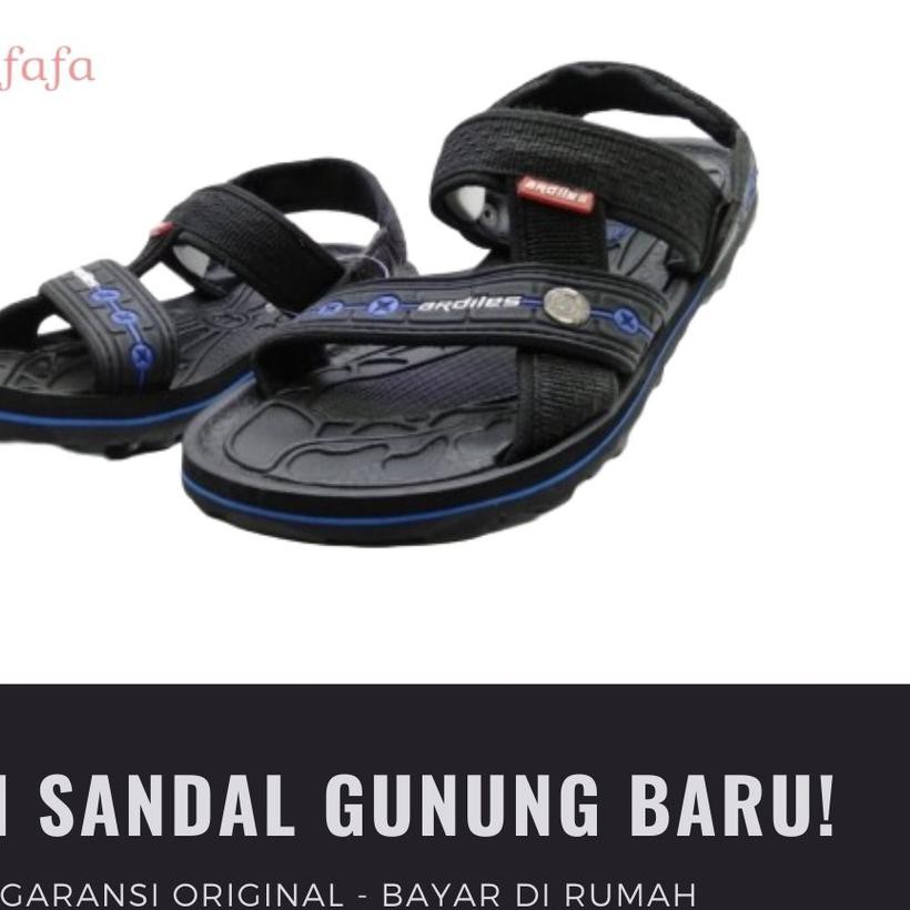 ✮ Sandal Gunung Ardiles Pria Remaja Dewasa Jepit Gunung Hiking Original ➷