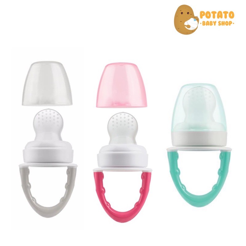 Dr. Brown’s - Fresh First Silicone Food Feeder Fruit