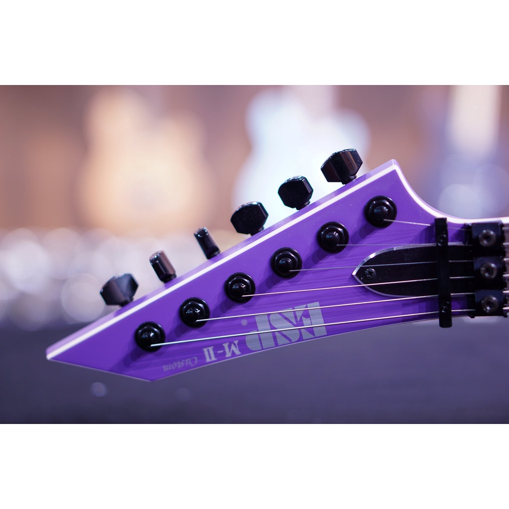 ESP Original M-II CTM EMG Purple satin E3230212