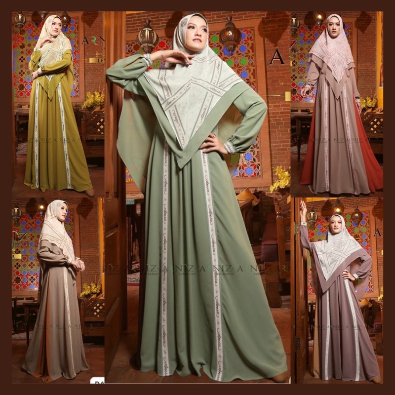 Leysa Set Syari By Arniz Collection