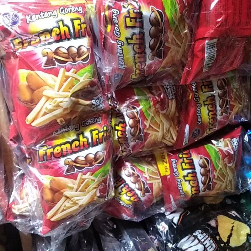 

french fries 2000 17 gr