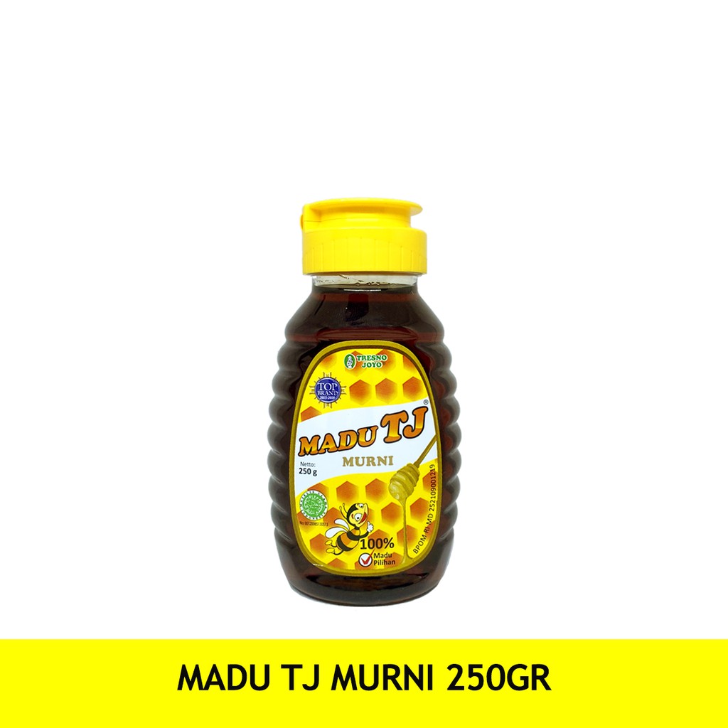 

Madu TJ Murni 250 gr