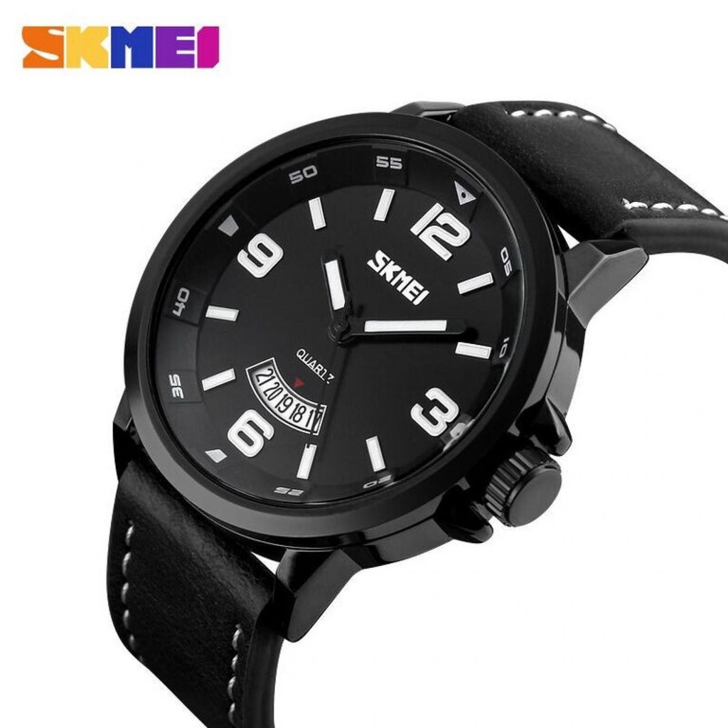 FatihShop SKMEI Jam Tangan Analog Pria - 9115CL