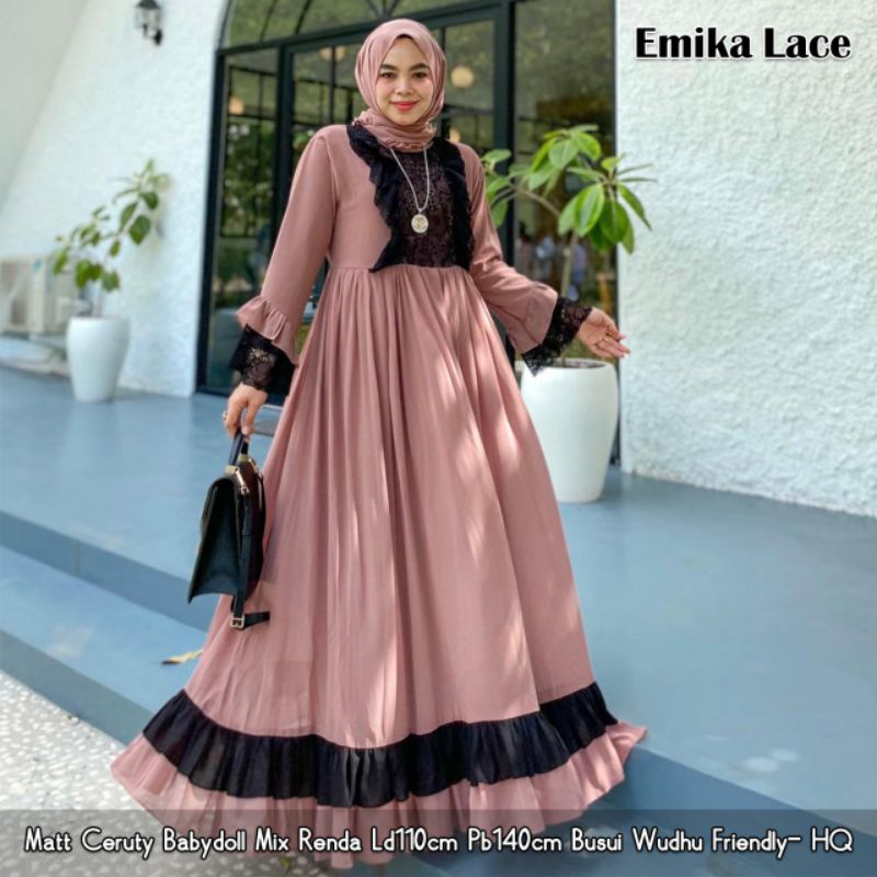 Emika Lace dress