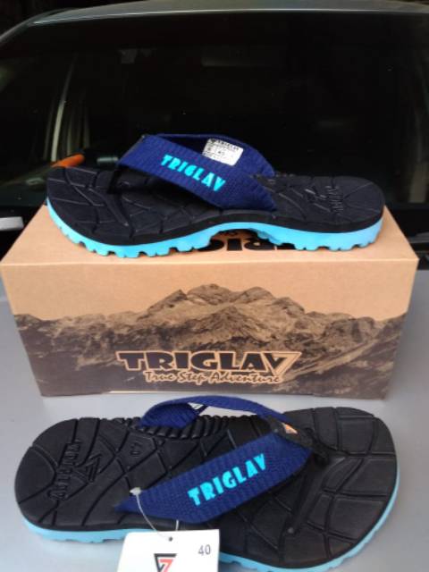 [BISA COD] Sandal Jepit TRIGLAV Original 100% Super Premium / Sendal Outdoor TRIGLAV premium