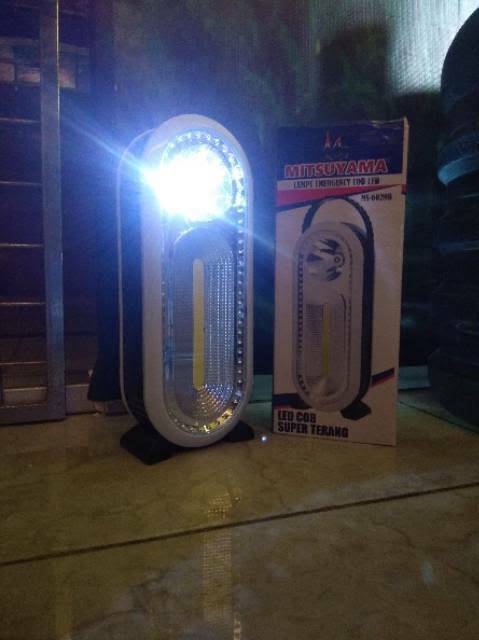 Lampu Emergency LED MITSUYAMA MS-6029B