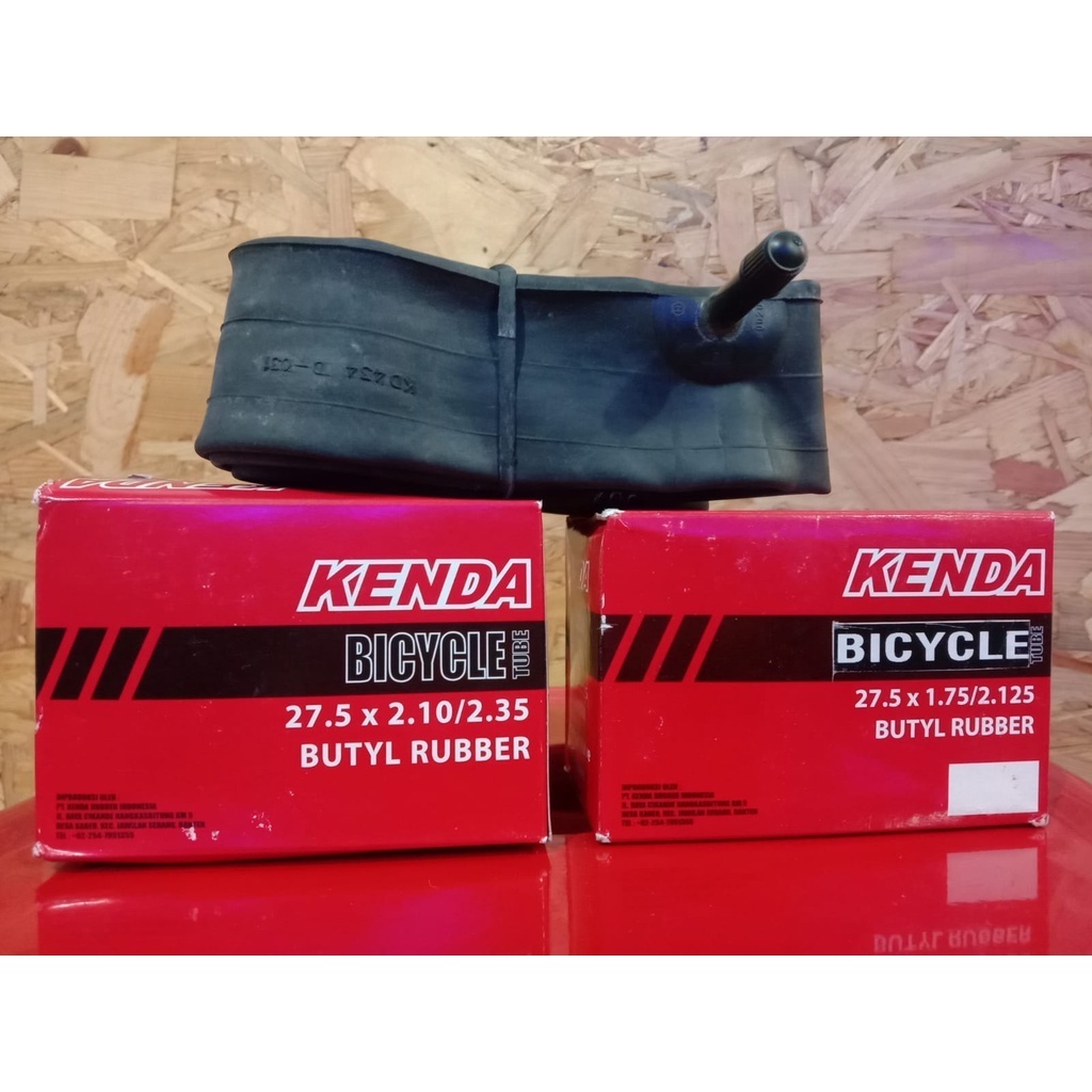 BAN DALAM SEPEDA MERK KENDA 27.5 AV