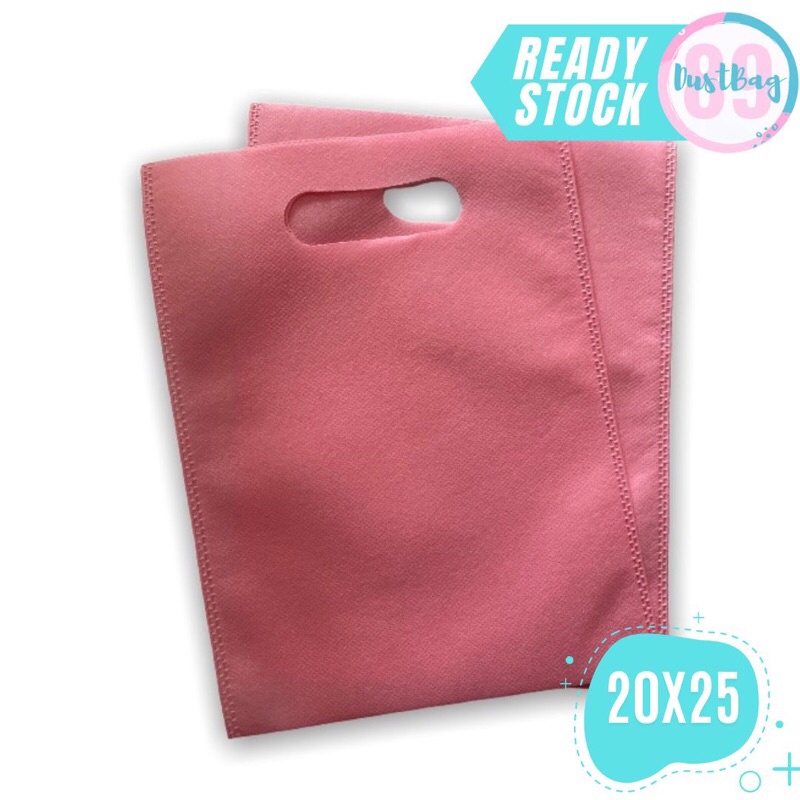 TOP HANDLE BAG POLOS UNTUK HAJATAN UKURAN FOP 20.25