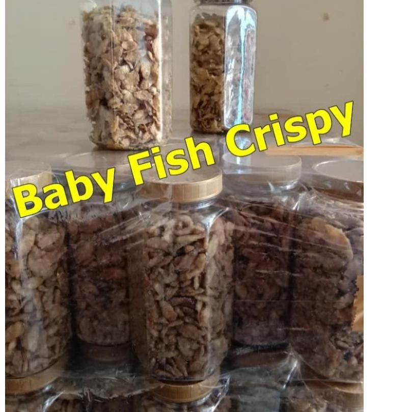 

SHOPEE MALL BABY FISH CRYSPI /IKAN PETEK GORENG 200 gr