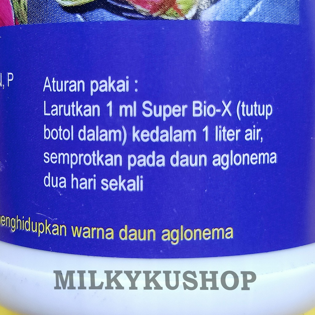 SUPER BIO AGLONEMA 100 ML