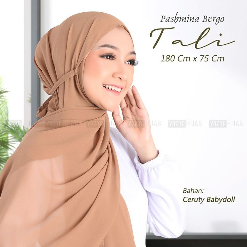 Pashmina Bergo Tali