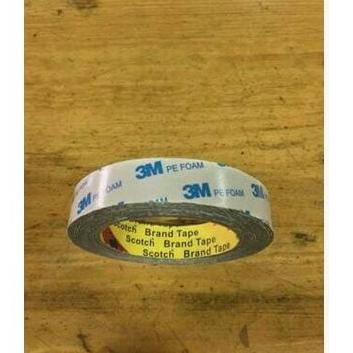

Double tape 3M Putih 2 x 4 cm ( Lem bolak balik) .