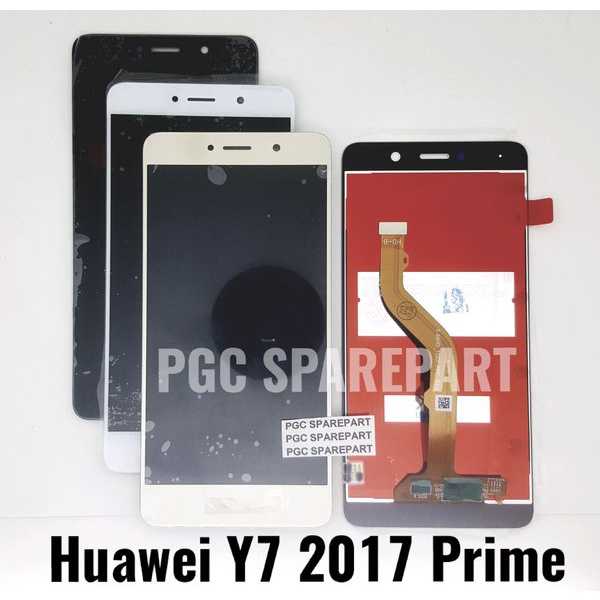 Big Sale Original Oem Lcd Touchscreen Fullset Huawei Y7 2017 Prime Big Sale