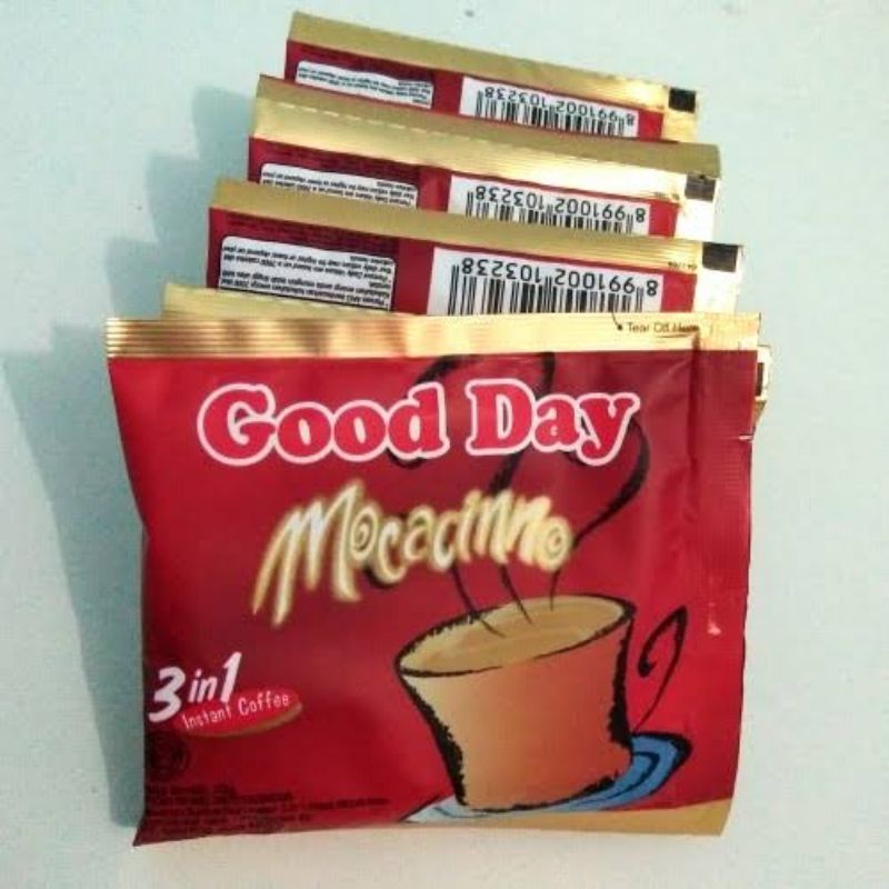 

Good day Mocacinno 3 in 1 Instant Coffee