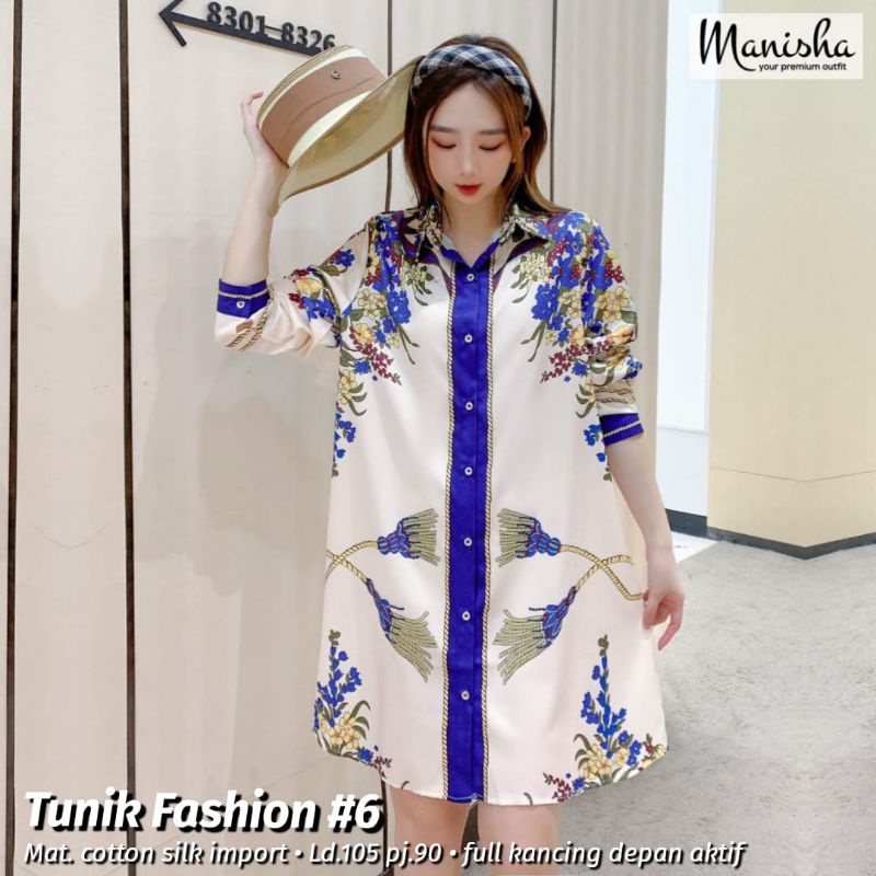 TUNIK IMPORT ADEM BY MANISHA
