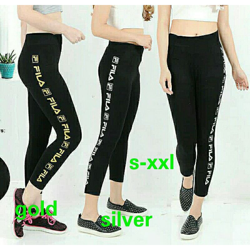 celana legging branded /senam aerobik