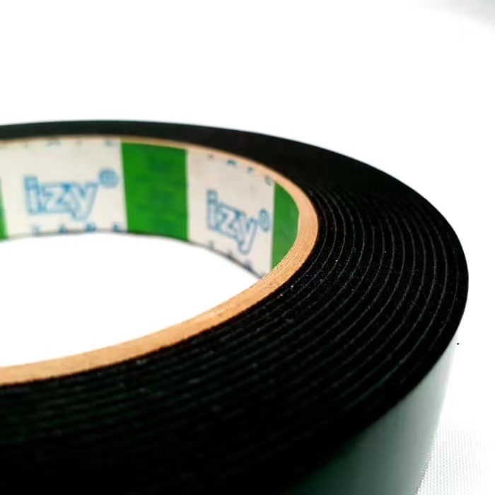 Double Tape Foam Hijau 1 Inch Double Tape Busa Hijau 24mm x 5mtr Murah