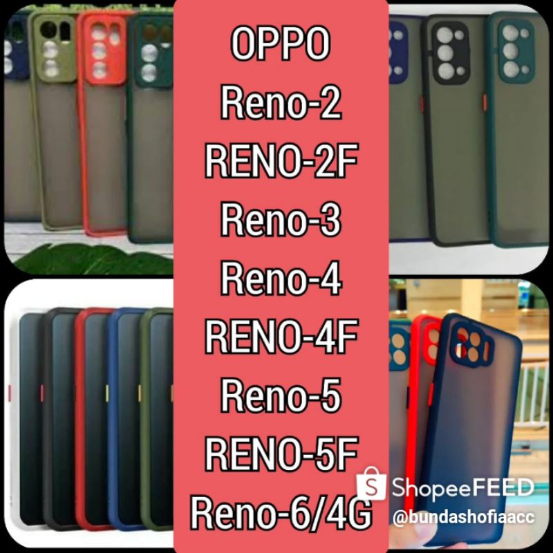 SLIKON/CASE SOFT OPPO RENO 2/RENO 2F/RENO 3/RENO4/RENO 4F/RENO 5/RENO 5F/RENO 6/4G MY CHOICE CASE