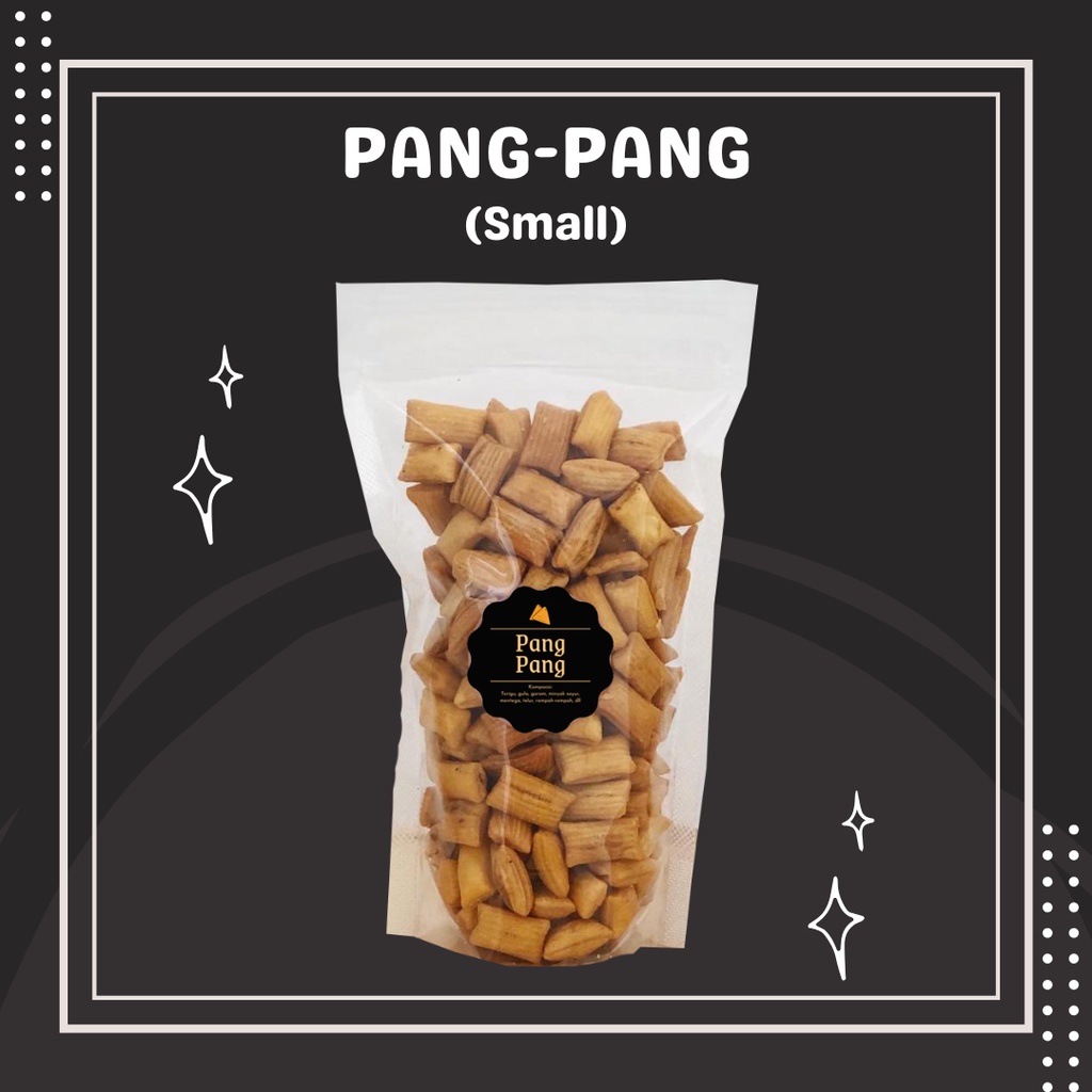 

Pang-Pang Snack Snack Jadul (S) 150gr / Snack Cemilan / Camilan Enak Gurih Manis / Pang Pang Grosir Snack Murah Surabaya