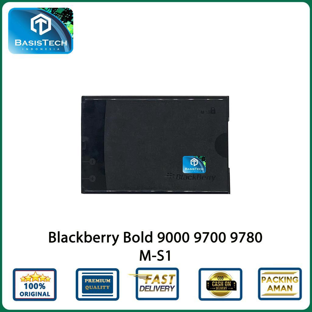 BATERAI BB BOLD 9700 9780 9000 M-S1 - BASISTECH ORIGINAL QUALITY