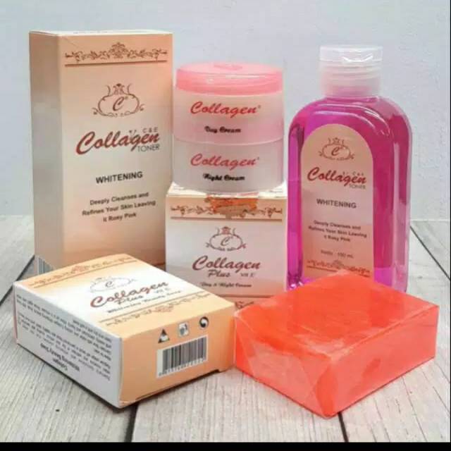 PAKET CREAM COLLAGEN ORIGINAL 4in1