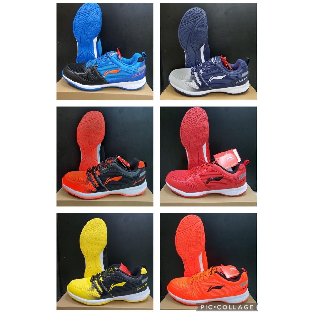 SEPATU BADMINTON LINING ATTACK G8 ORIGINAL