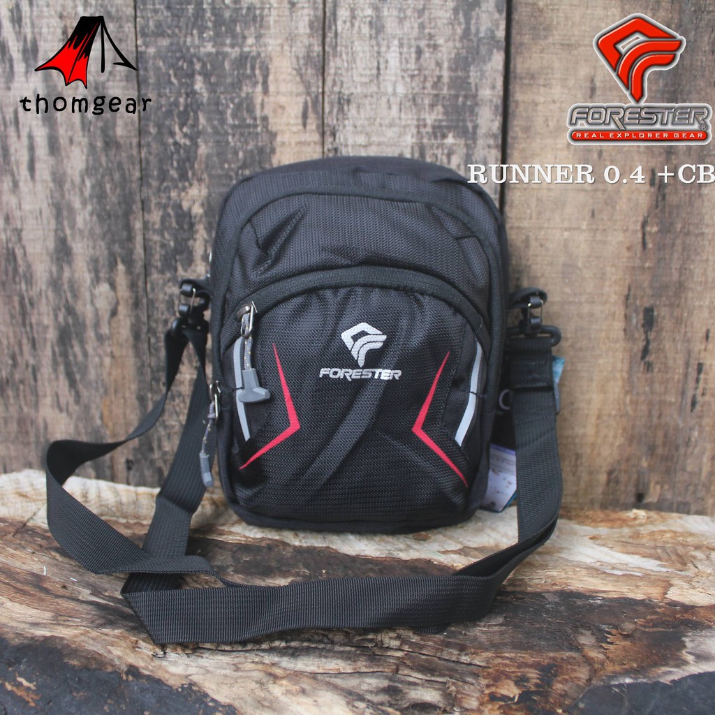 Thomgear Forester 30292 Ta Selempang Seri Runner 0.4 + Cb Original Thomgear Probolinggo Paiton