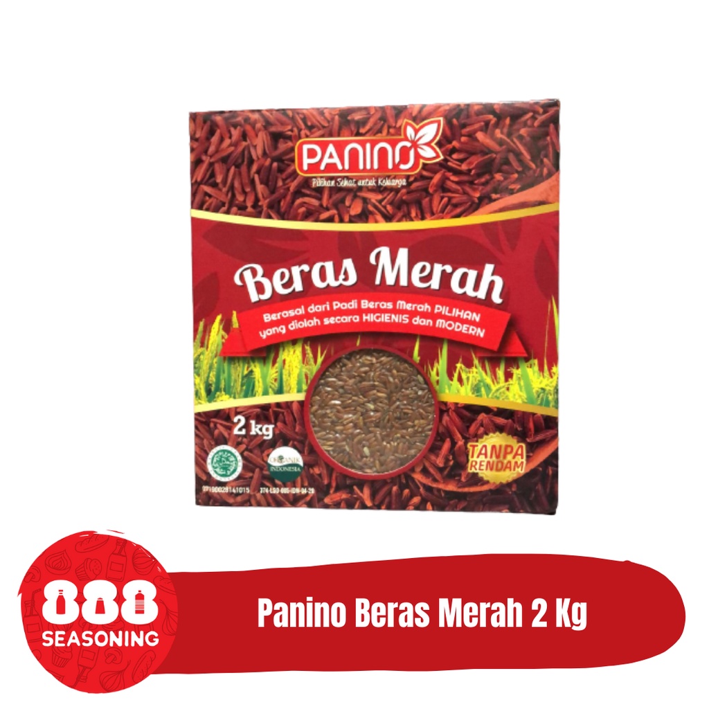 

PANINO BERAS MERAH ORGANIK 2Kg