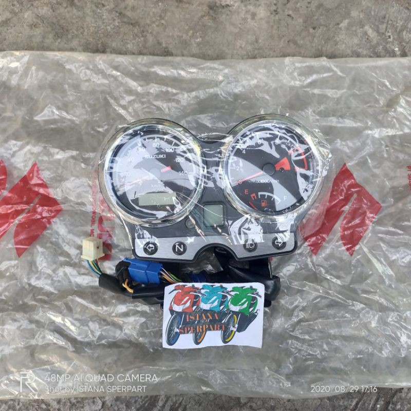 speedometer spedometer suzuki thunder 125 new original