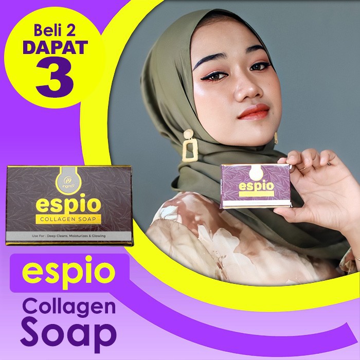 Sabun Espio Collagen Soap 100% Original