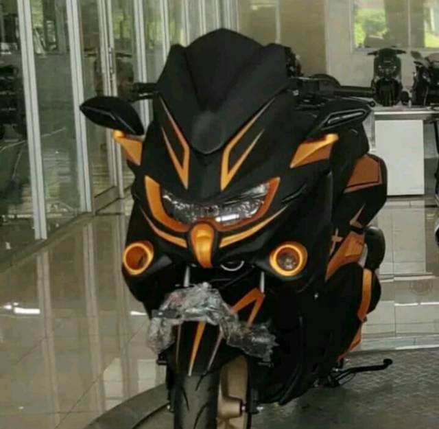 paket full set body motor yamaha nmax predator