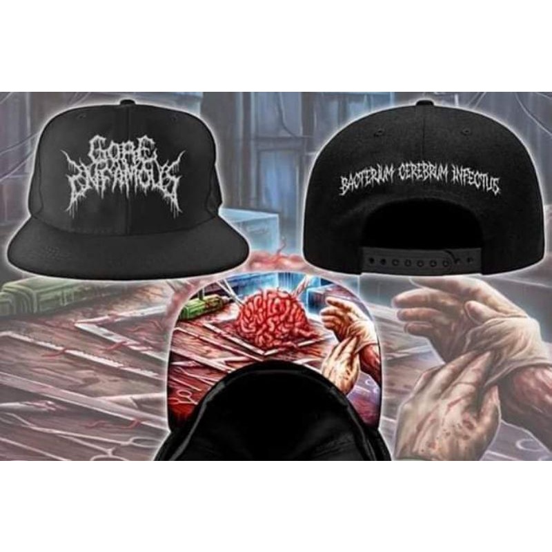 *snapback*Gore Infamous*Bacterium*