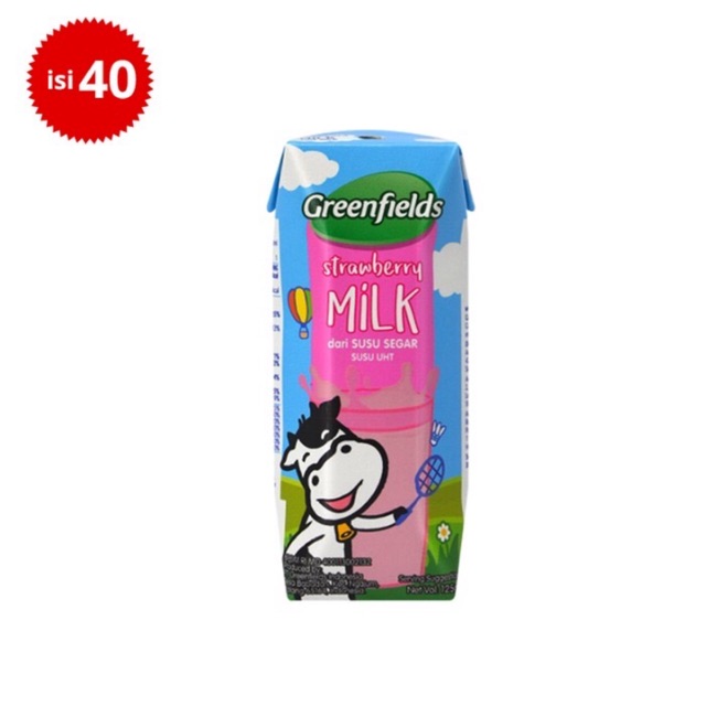

Greenfields UHT 125ml