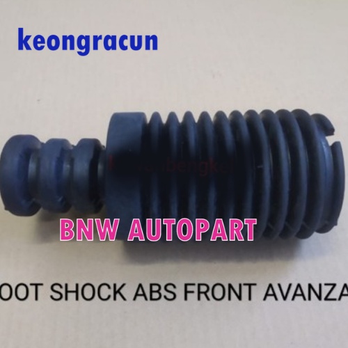 Karet tutup shockbeker depan avanza