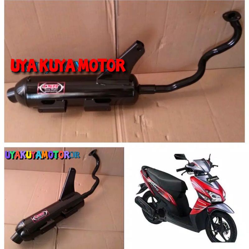 knalpot racing bobokan vario 110 karbu