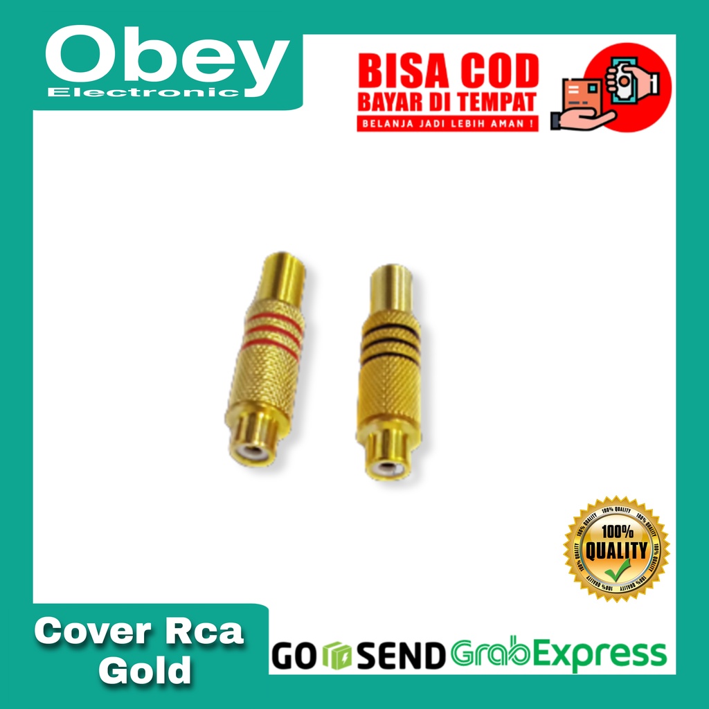 Cover Rca gold /set