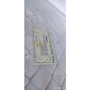 KING KOIL STANDAR POSTURE CLASIQUE QUEEN SIZE