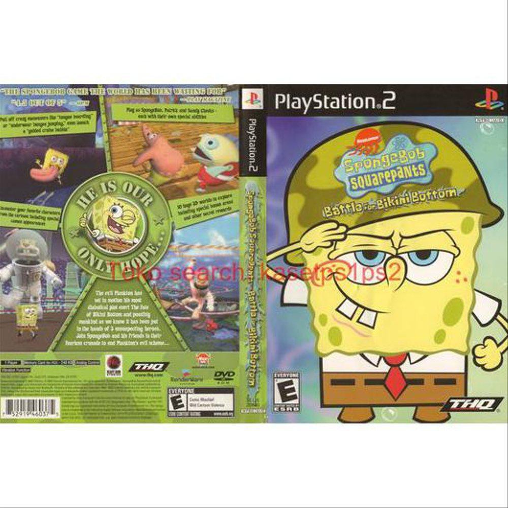 Spongebob Battle For Bikini Bottom Ps2