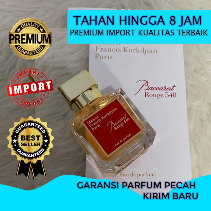 PARFUM BACCARAT PARFUM BACARAT PARFUM BACARAT ORIGINAL SINGAPORE MURAH BACCARAT ROUGE 540