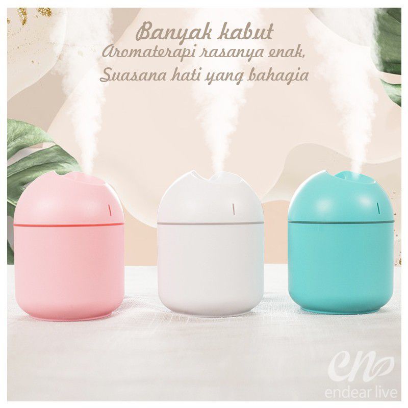 Pelembab udara Humidifier araoma Terapi Diffuser