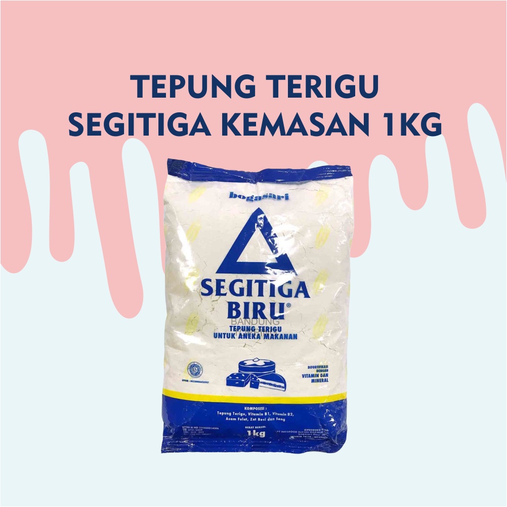 Segitiga Biru tepung terigu los 1kg