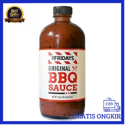 

TGI FRIDAYS ORIGINAL BBQ SAUCE 510GR