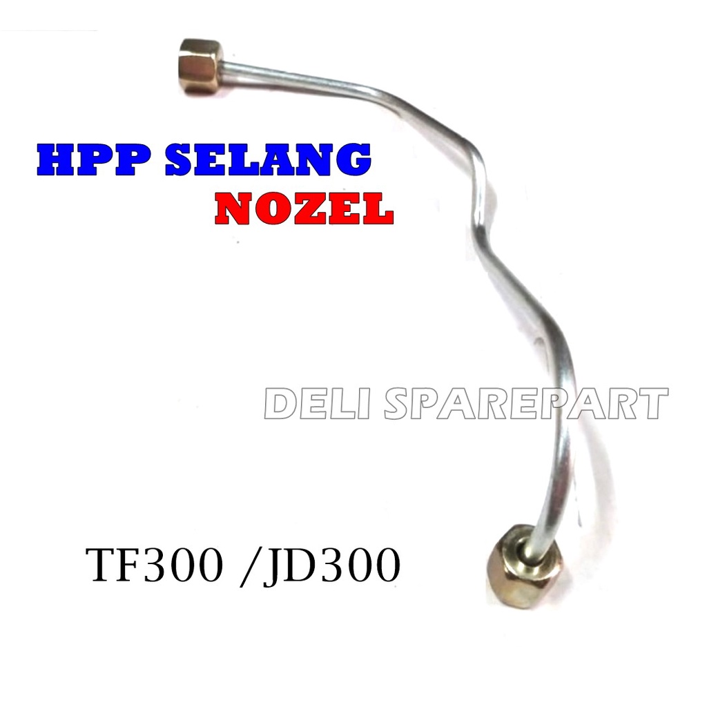 TF300 HPP High Pressure Pipe Selang Minyak Nozzle Nojel TF-300 TF 300