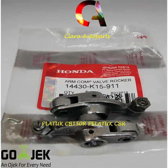 PLATUK CB150R K15 ARM ROCKER CBR150 PELATUK CBR