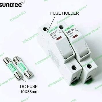 Suntree Dc Fuse Holder