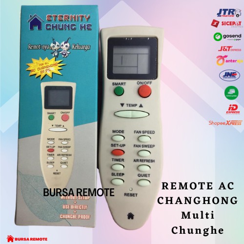 Remot / REMOTE MULTI AC CHANGHONG / ECERAN Dan GROSIR