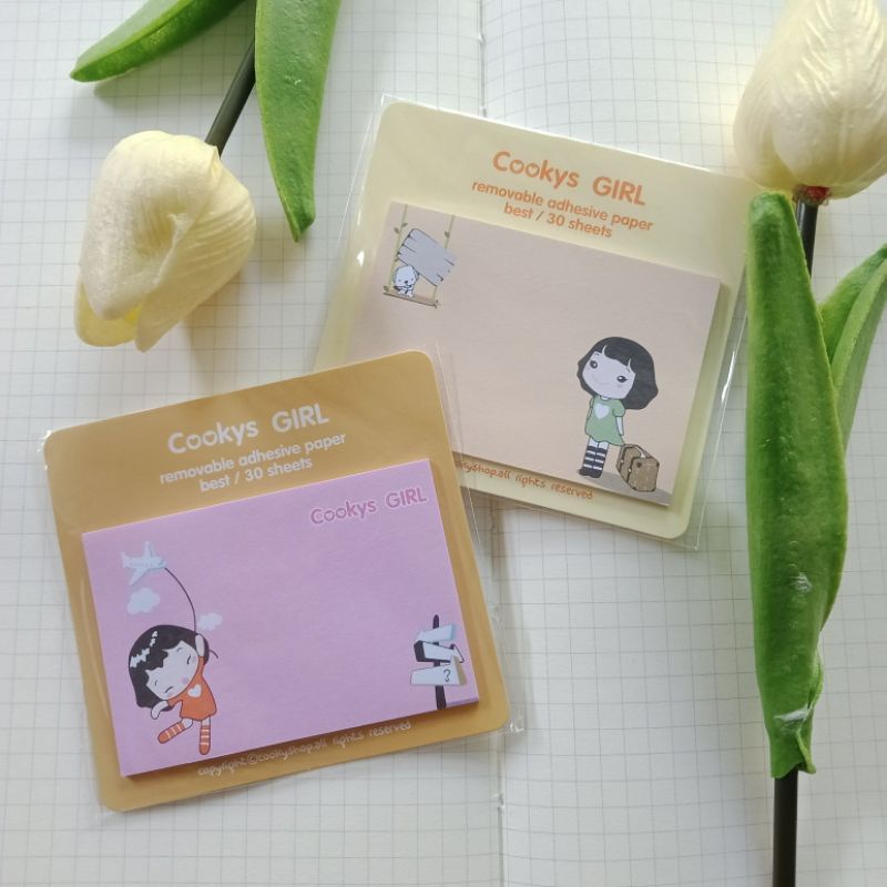 

[yastudio] sticky notes/memo it | terdapat perekat pada bagian atas memo