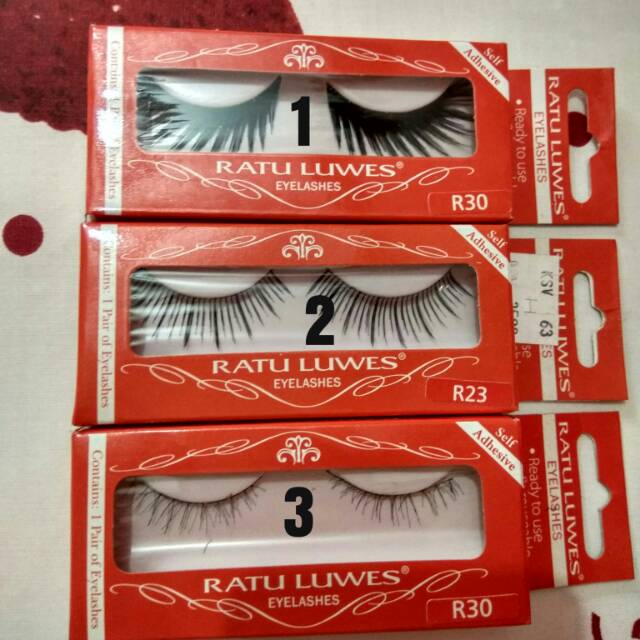 Bulu mata palsu ratu luwes